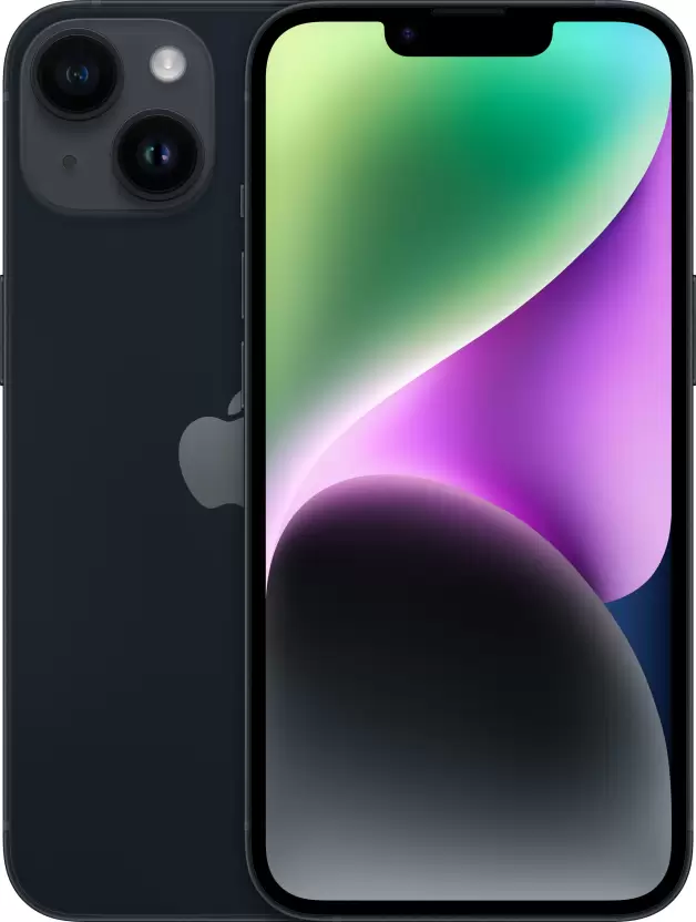 IPHONE 14 MIDNIGHT 256GB (MPVX3HN-A) - MOBILE PHONE - APPLE